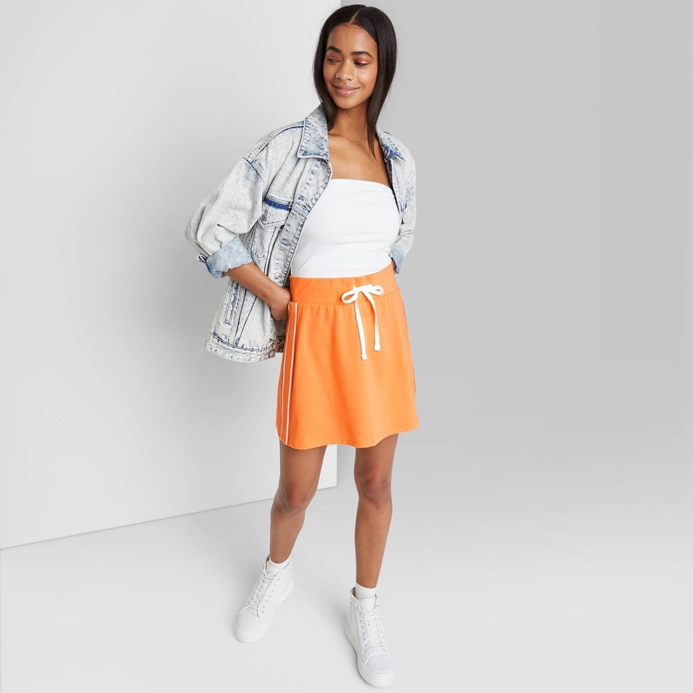 Small Wild fable Sporty A-line Knit Skirt